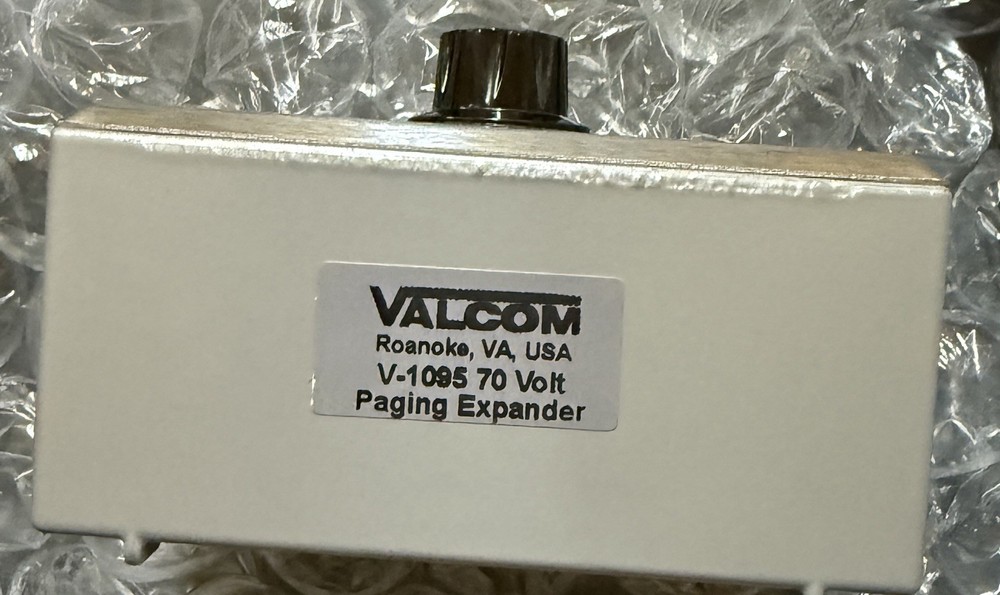 Valcom V-1095 70 Volt Expander