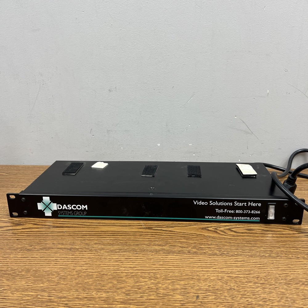 8 Outlet Dascom Systems Power Supply