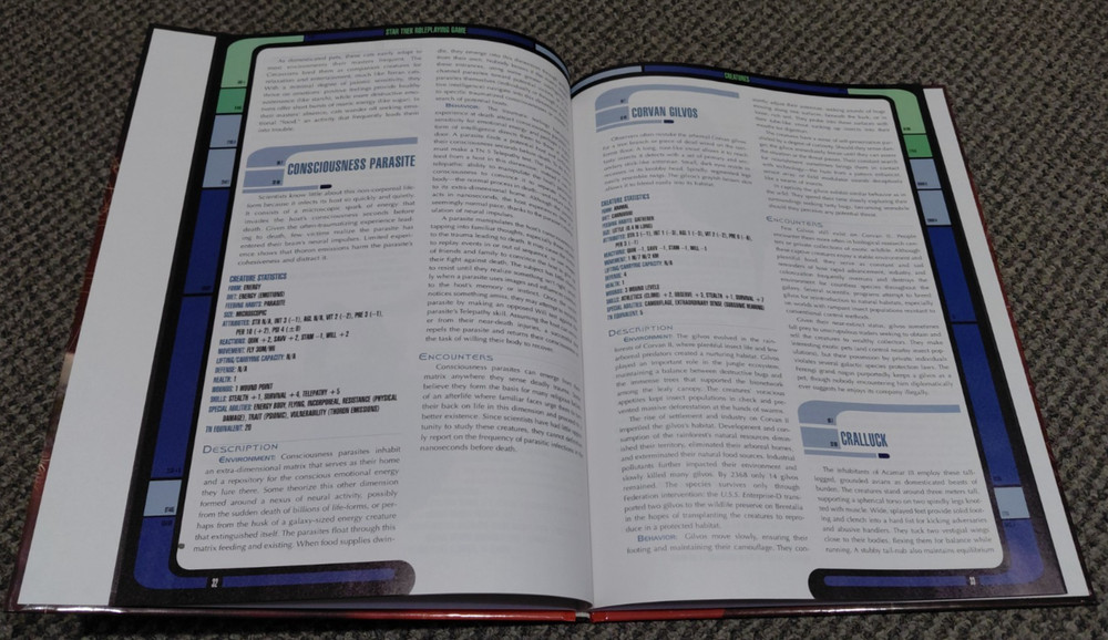 Star Trek Roleplaying Game - Creatures - Decipher RPG
