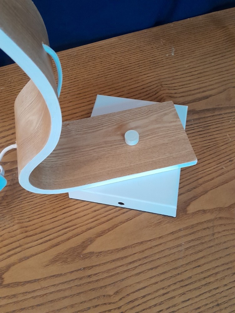 Superb Modernist Table Lamp.