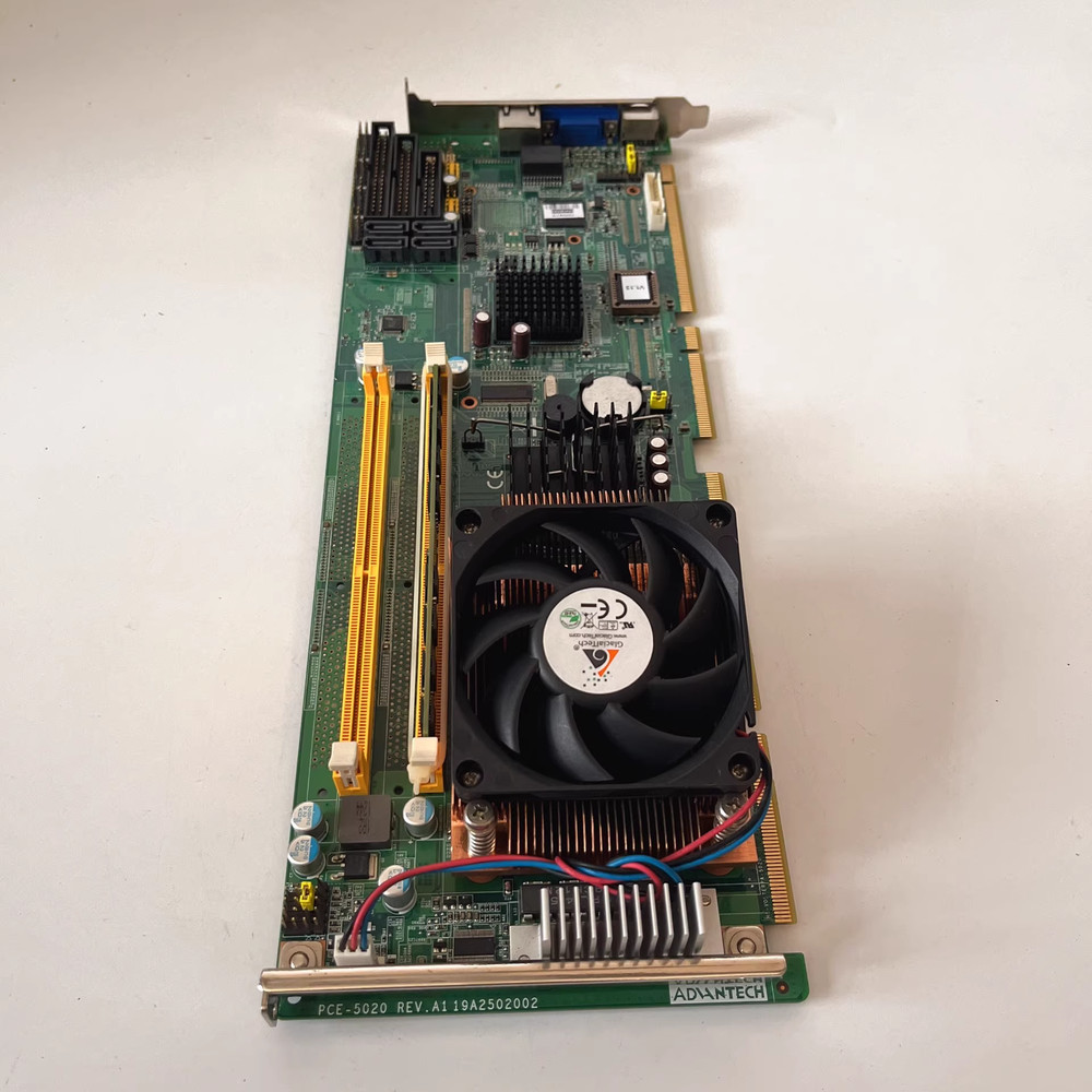 1pc used   PCE-5020VG PCE-5020 REV.A1 industrial computer motherboard