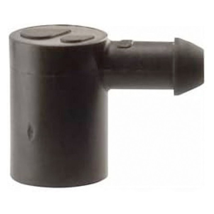 Netafim 5mm Barbed Elbow Connectors 100 PACK