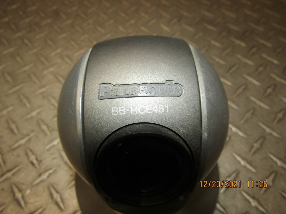 Panasonic BB-HCE481A Network Security Surveillance PTZ Camera 535