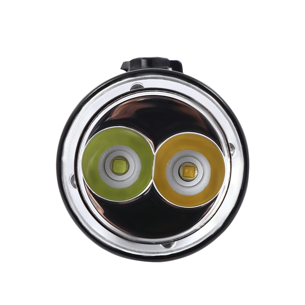 LED Dive Light, Waterproof Compact Bright Diving Torch, Submersible Flashlight