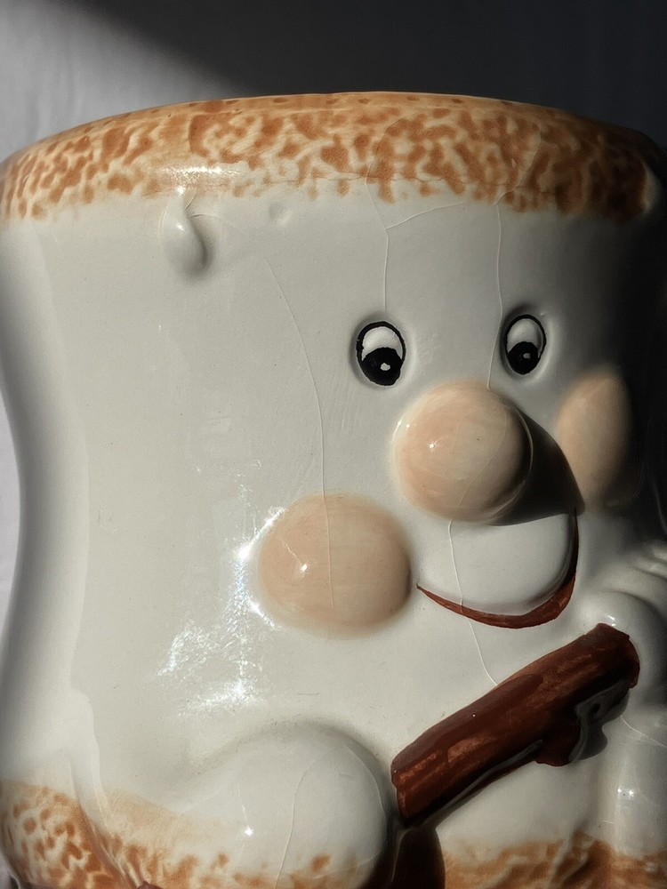 Hersheys Smore Ceramic Hot Cocoa/ Coffee Marshmallow Mug