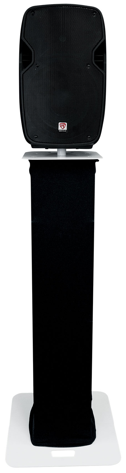 2 Rockville RTP-GO Portable Collapsible DJ Totem Light/Speaker Stands+Bags+Scrim