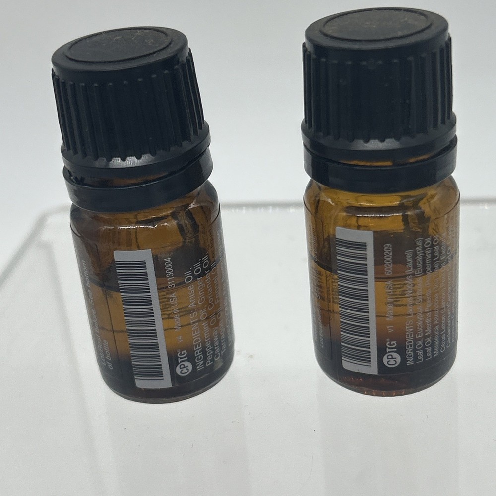 doTerra Digestzen Easy Air 5ml Bottle Essential Oils