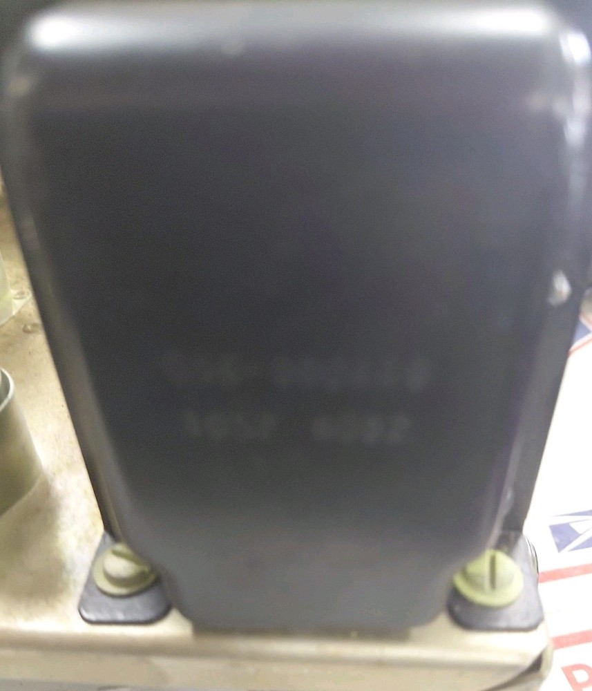 Hallicrafters HT-40 Audio choke transformer. (Powered Up ONLY)