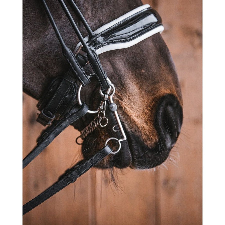 Fager Alice Titanium Fixed Ring Bradoon 14cm