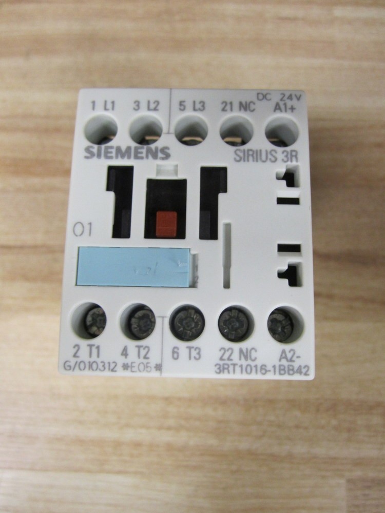 Siemens 3RT1016-1BB42 Contactor