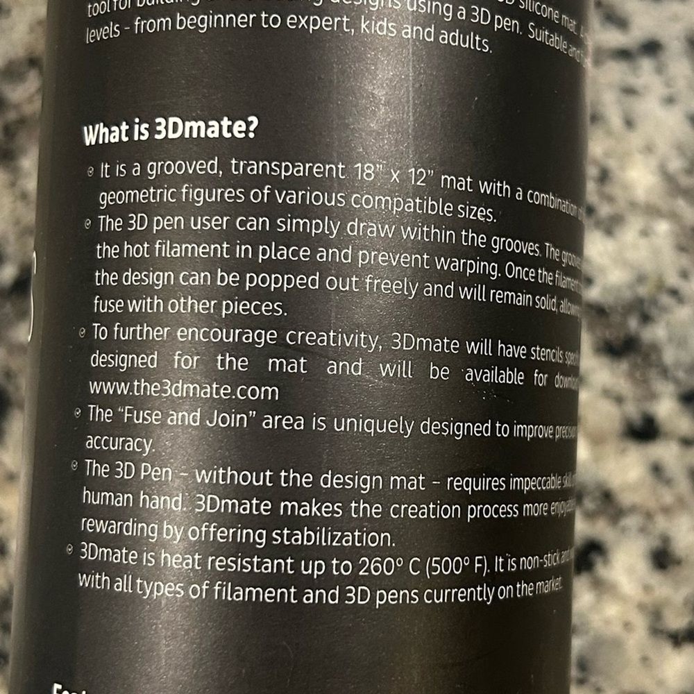 Multi-Purpose 3D Printing Mat