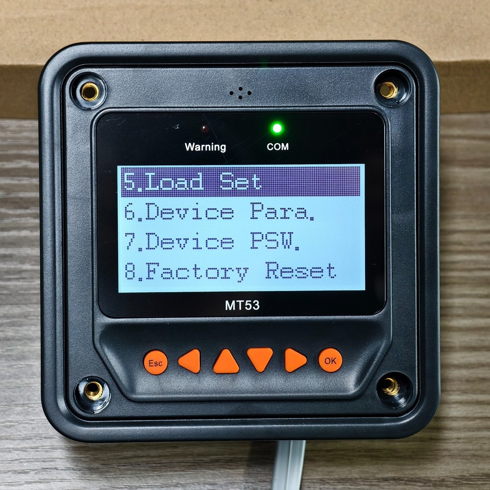MT53 Remote Meter Compatible With The IT/ET-NC G3 Solar Controller LCD Display