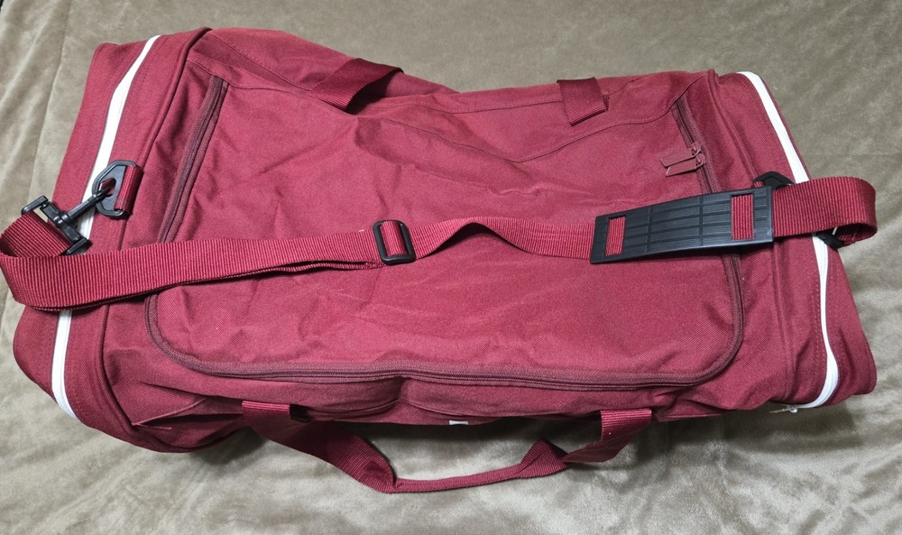 Reebok Classic Duffle Bag Red