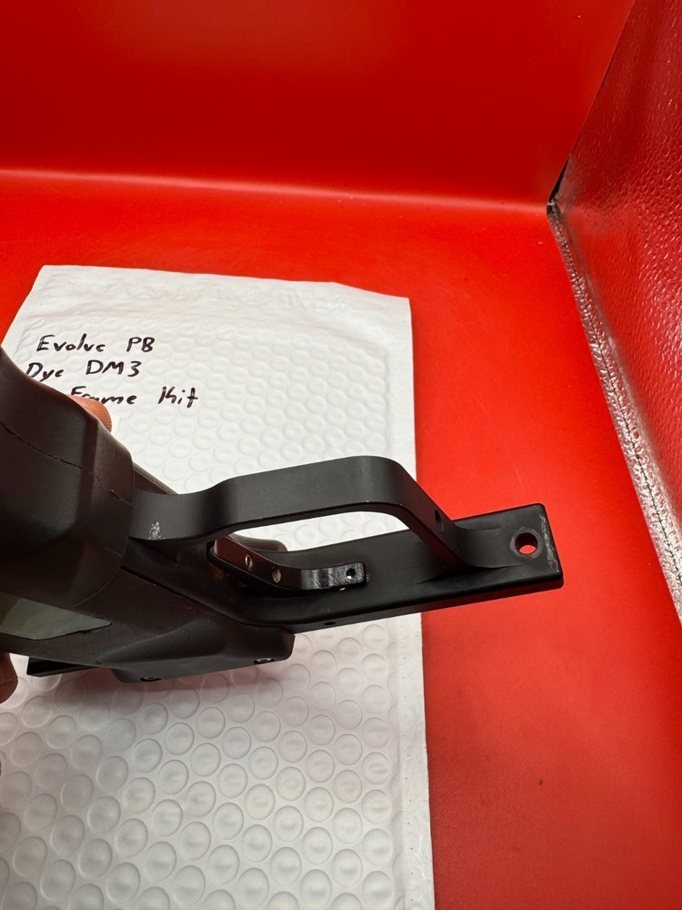 Evolve PB Dye DM3 90° Frame Kit