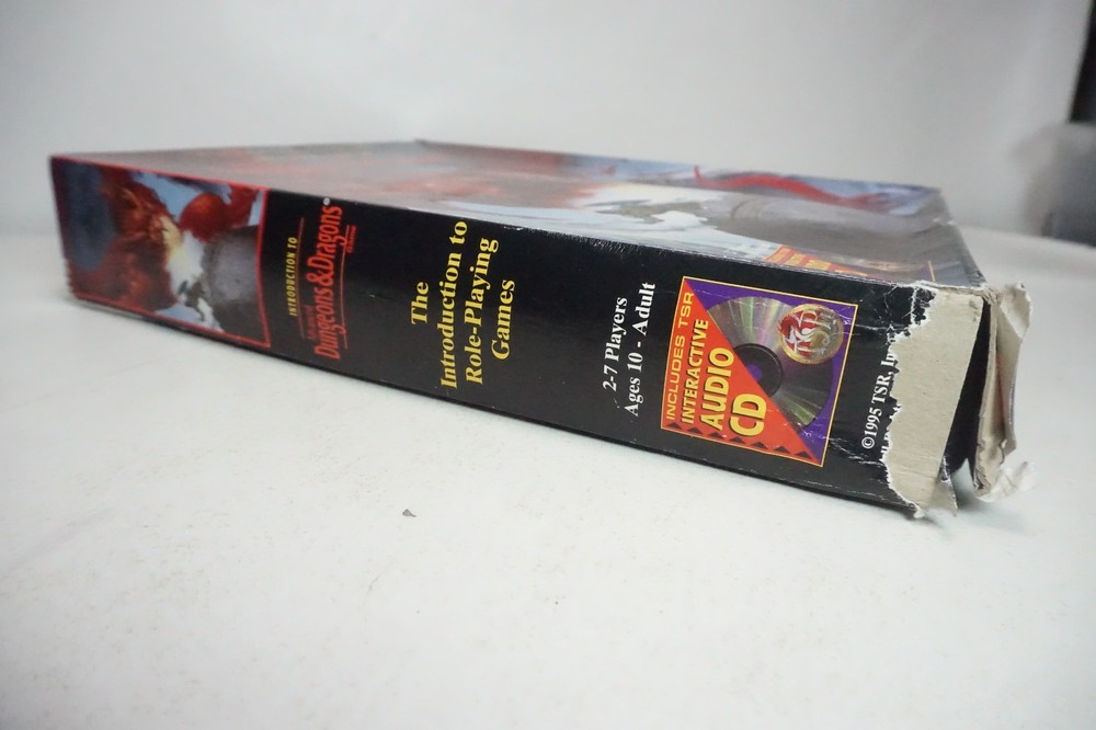 Introduction to Advanced Dungeons & Dragons TSR 1134 No Dice