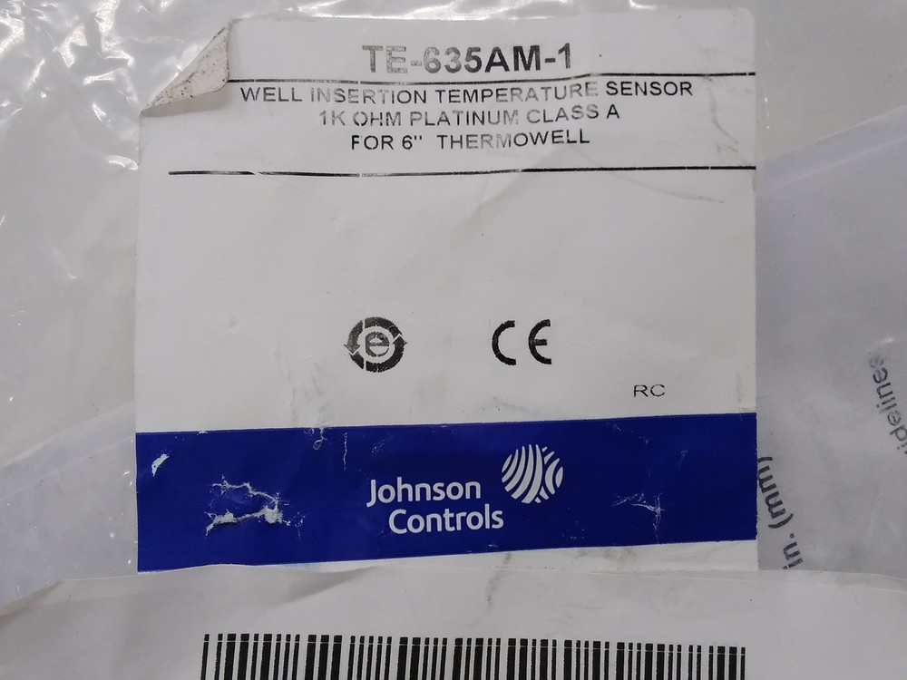 TE-6351AM-1 Johnson Controls HVAC Sensor