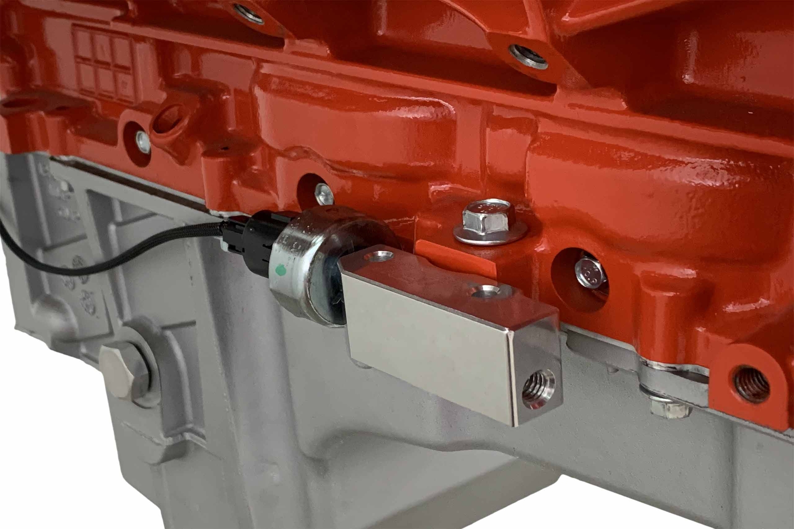 LS Gen III Knock Sensor Relocation Brackets LS1 LM7 LR4 LQ4 LS6 L59 LQ9 LM4 V...