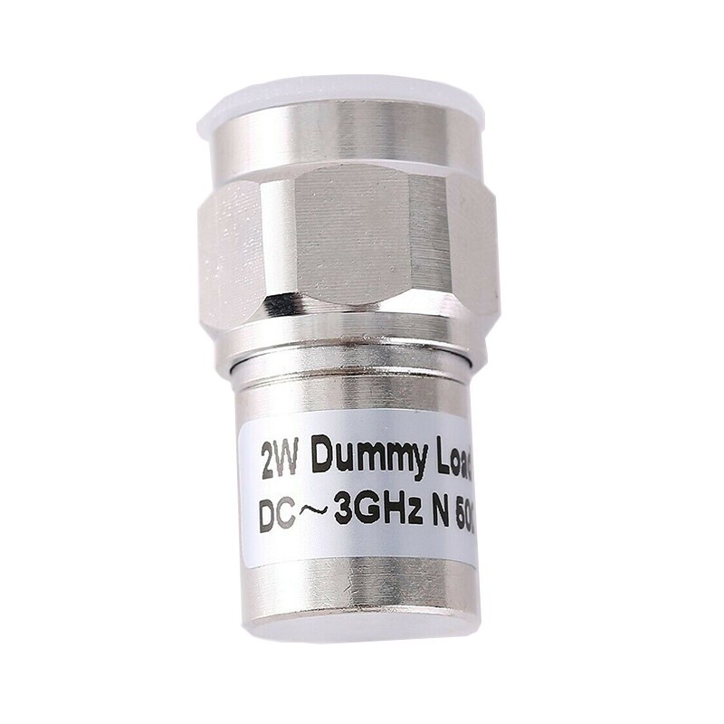 2w N dummy load rf N-type termination load DC-3GHz 50ohm