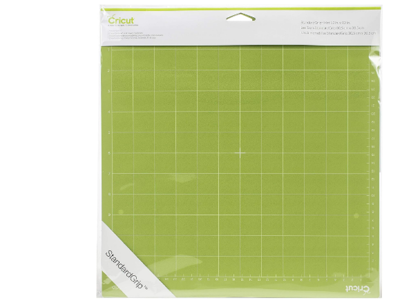 Cricut Cutting Mat Pad Standard Grip Cover Expression Machine Use 12"x12" 2 Pack
