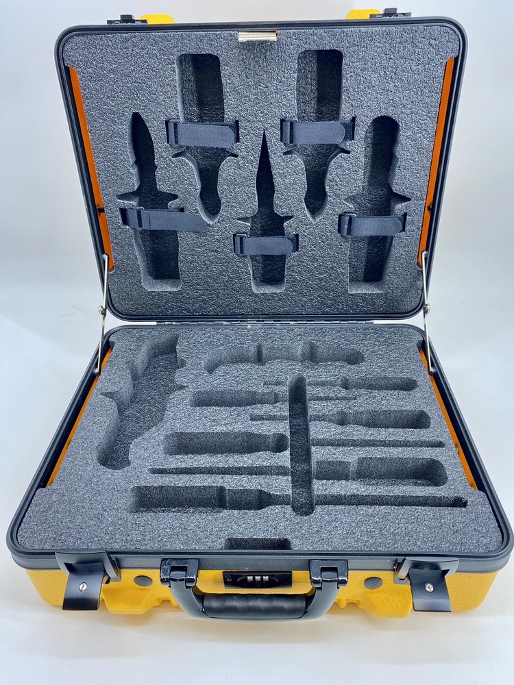 Klein Tools 33535 Case for Utility Tool Kit (Custom Foam, Tools Sold Separately)