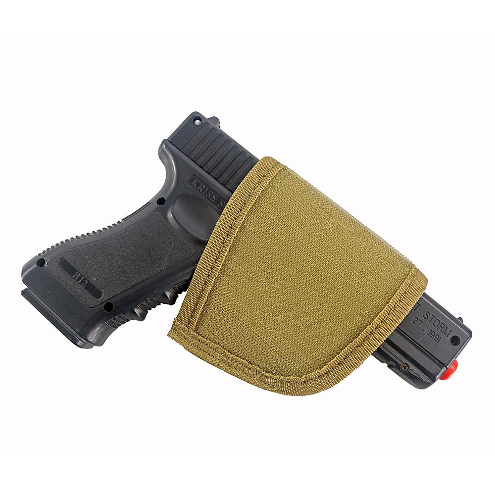 Universal Adjustable Pistol Holster Hook & Loop Concealed Carry CCW Gun Holster