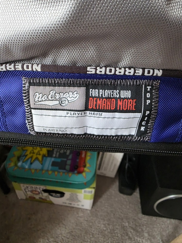 No Errors Baseball Softball Bat Bag