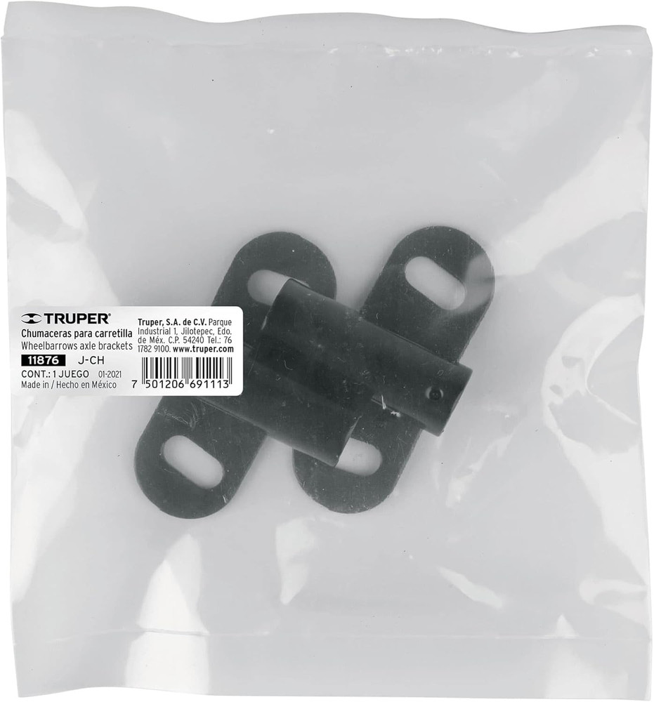 Spare Parts Wheelbarrows Axle Bracket Set