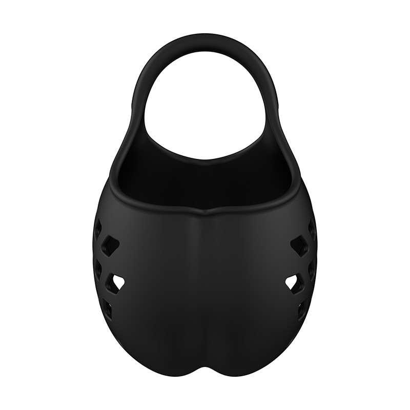 Ball-Stretcher-Enhancer-Squeeze-Scrotum-Testicle-Silicone-Ring-Delay-Ejaculation
