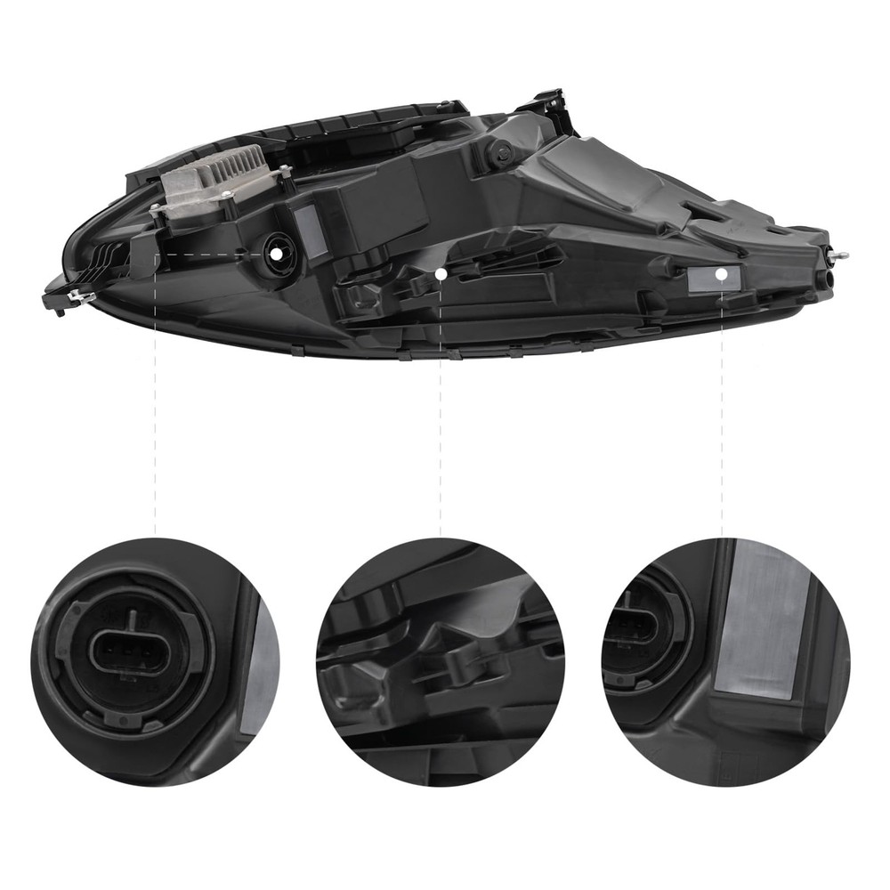 Front LED Headlights Assembly Left Side for 2021-2023 Tesla Model 3/Y