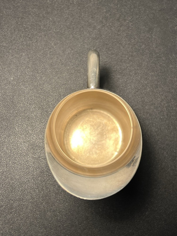 F.B. Rogers USA 1960s Silverplate Creamer Pitcher, 2x4”