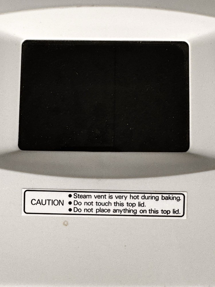 Breadman Ultimate Bread Maker Baking Automatic Machine TR2200C Works Perfectly