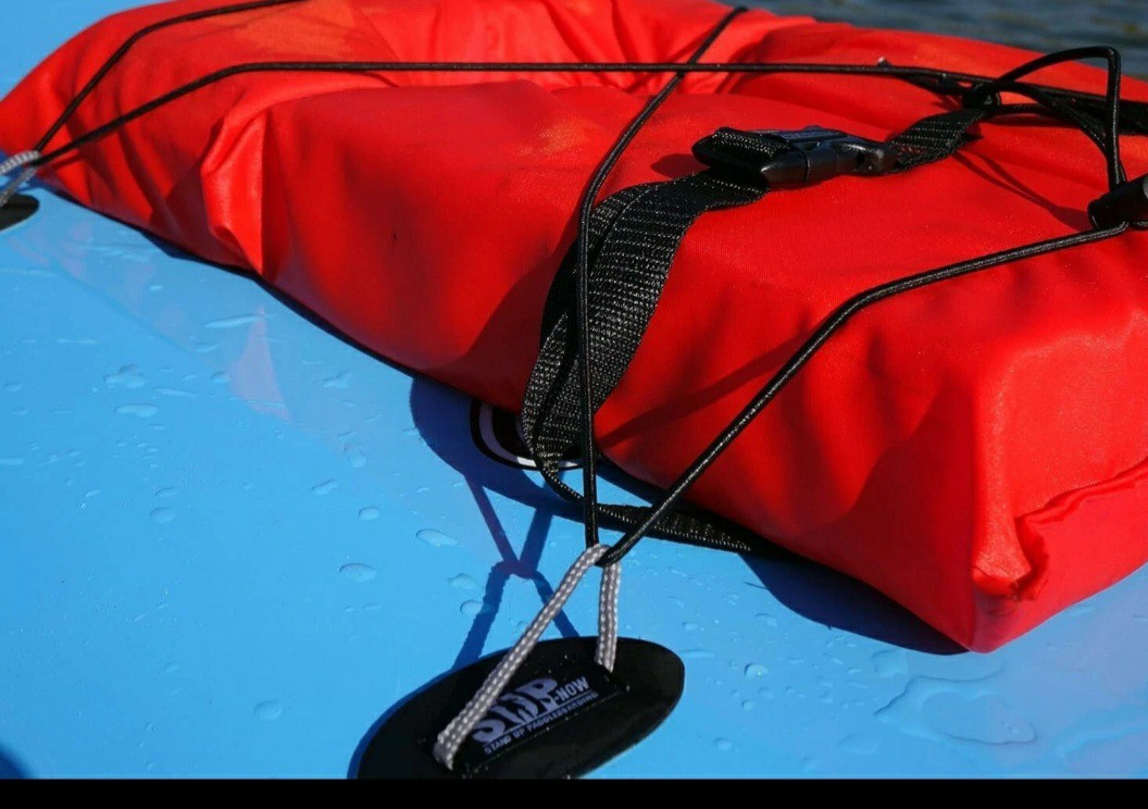 SUP - NOW Stand Up Paddle Board D-Ring Bungee Rigging