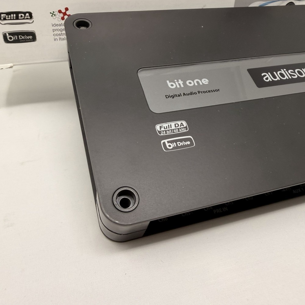 Audison Bit One Signal Processor (DSP) - Complete & Tested