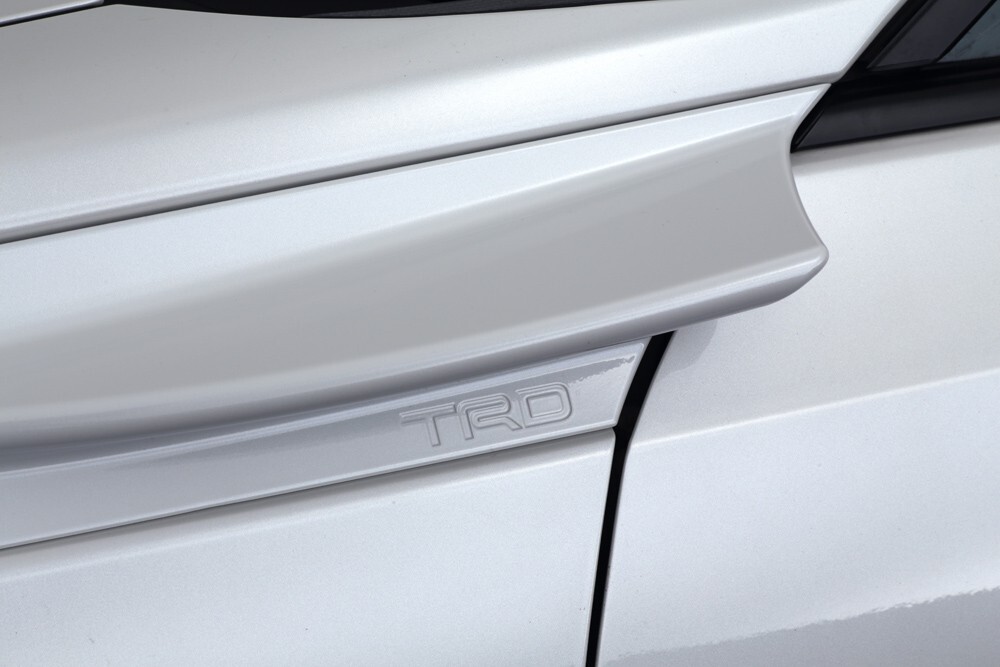 TRD Colored Front Fender Aero Fin Non Painted For TOYOTA 86 (ZN6) MS345-18003-NP