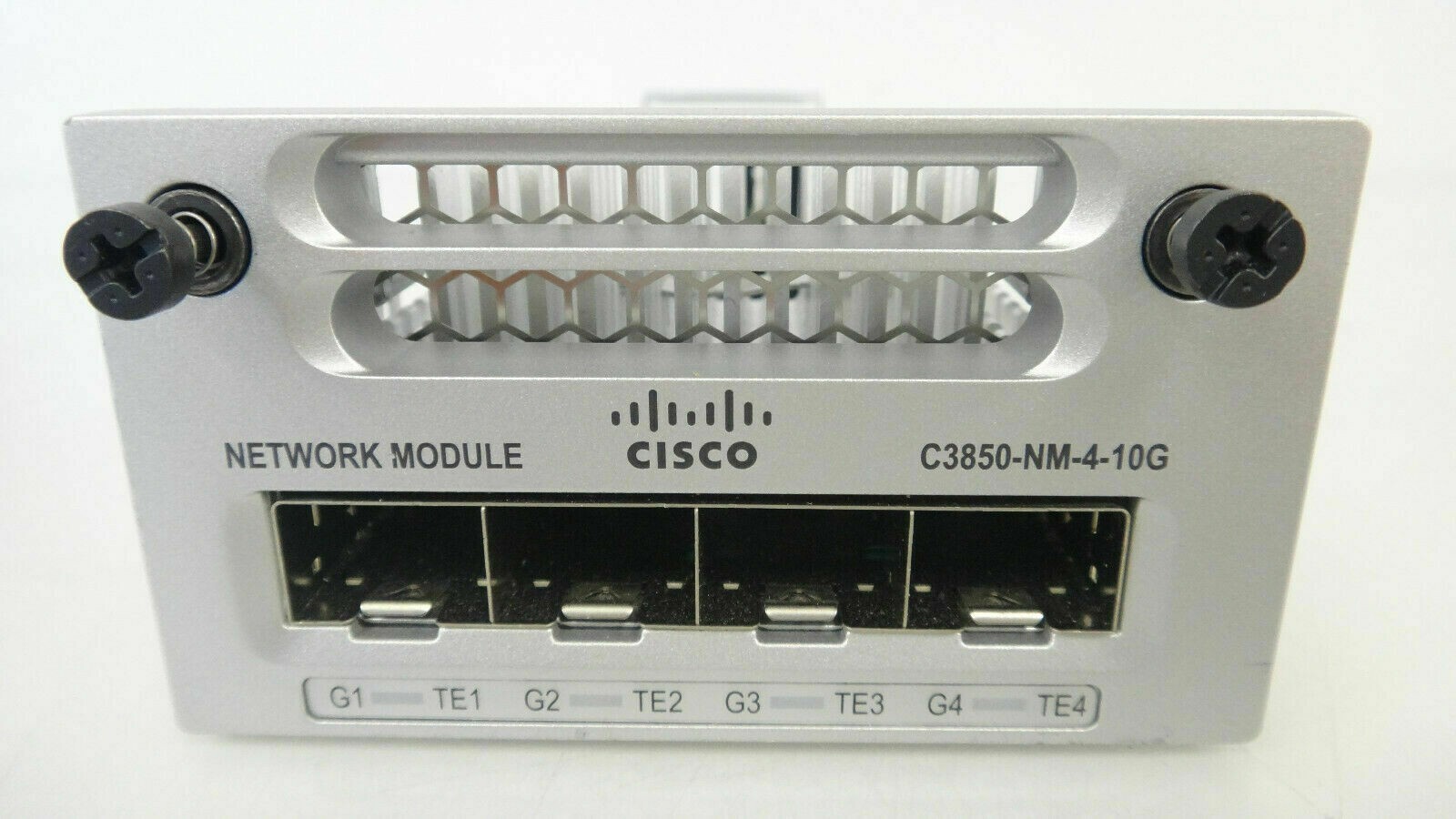 Cisco Catalyst WS-C3850-48U-E 48 Port-Switch With C3850-NM-4-10G Dual Pwr spply
