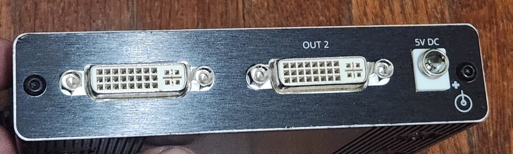 Kramer VM-2D 1x2 4K60 4x2x0 DVI Distribution Amplifier UNTESTED