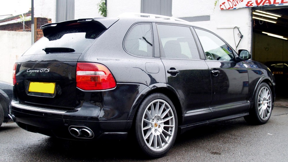 PORSCHE CAYENNE EVOLUTION LOWERING LINKS KIT 955 957 958 (PRECISION ADJUSTMENT)