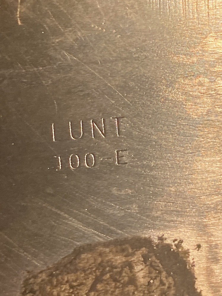 LUNT Silver Plate Coffee / Tea Pot Creamer Sugar Set 100-E