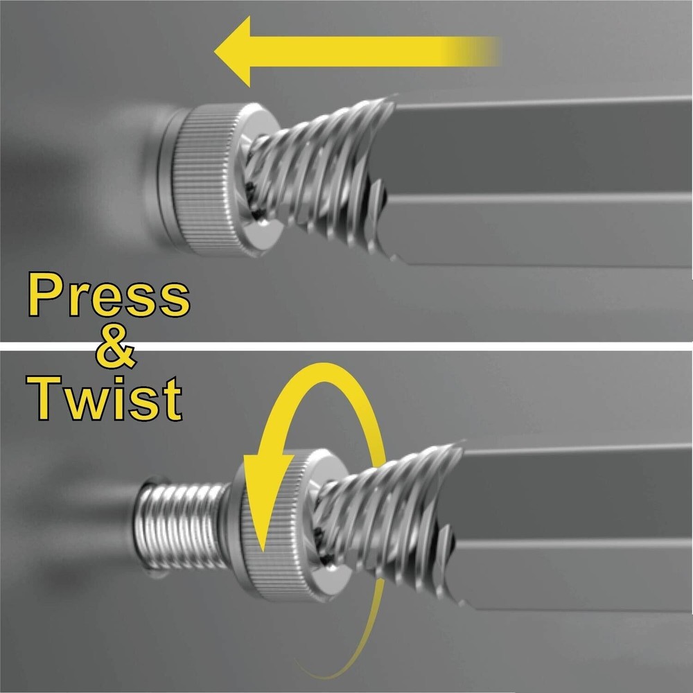 Rapid SCREW EXTRACTOR bits for damaged hex socket head screws ENGINEER DBZ-20