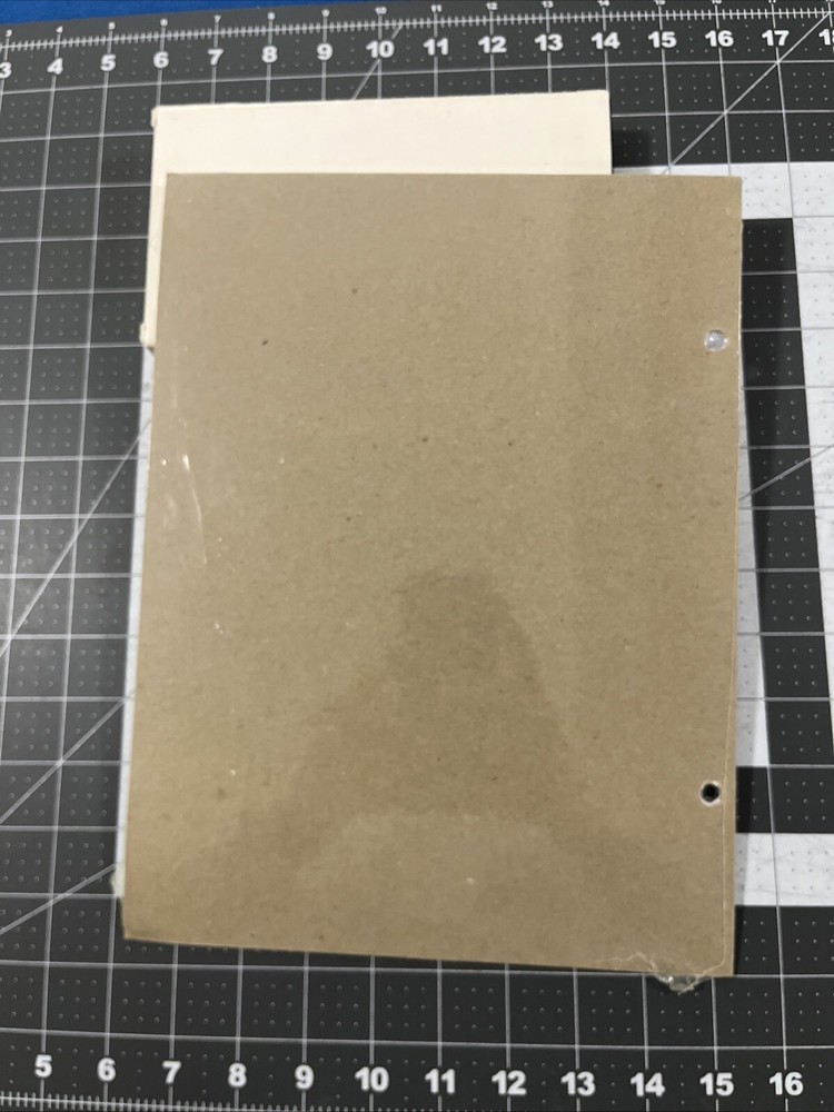 H.E. Harris United States Plate Block Album 1997 Supplement Stamp Pages - New