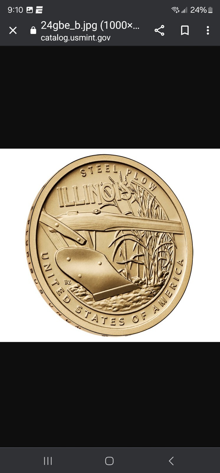 2018-2024 P AMERICAN INNOVATION DOLLAR ANY STATE 22 CHOICES BR UNC FROM MINT BAG