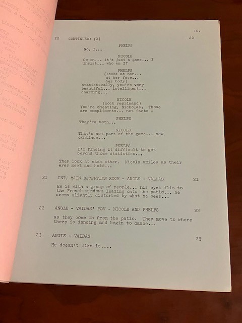 MISSION: IMPOSSIBLE TV Script Nicole (S3, Ep 22) FINAL DRAFT 01/14/69