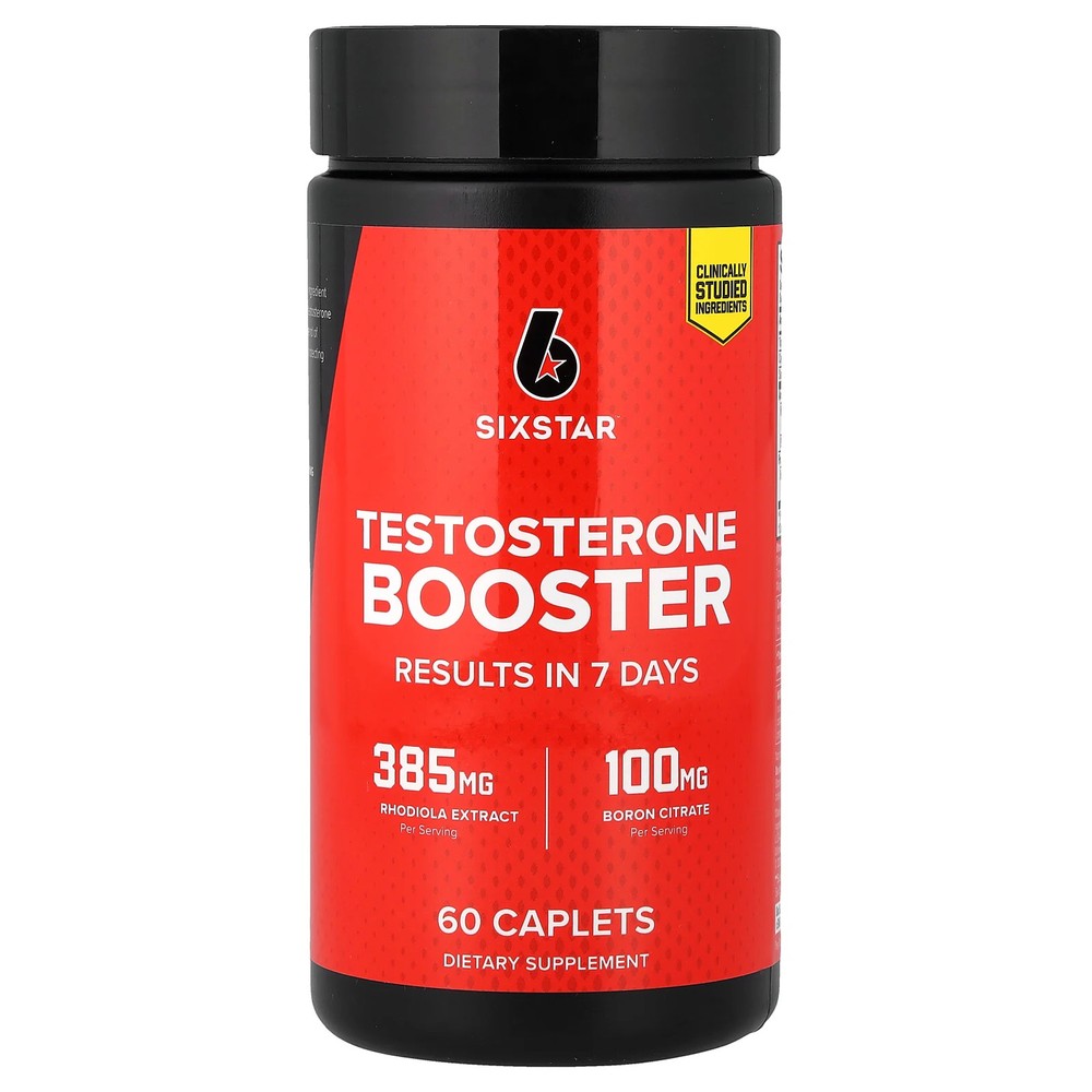 Testosterone Booster, 60 Caplets