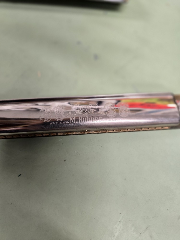 M Hohner Chromonica Harmonica Vintage