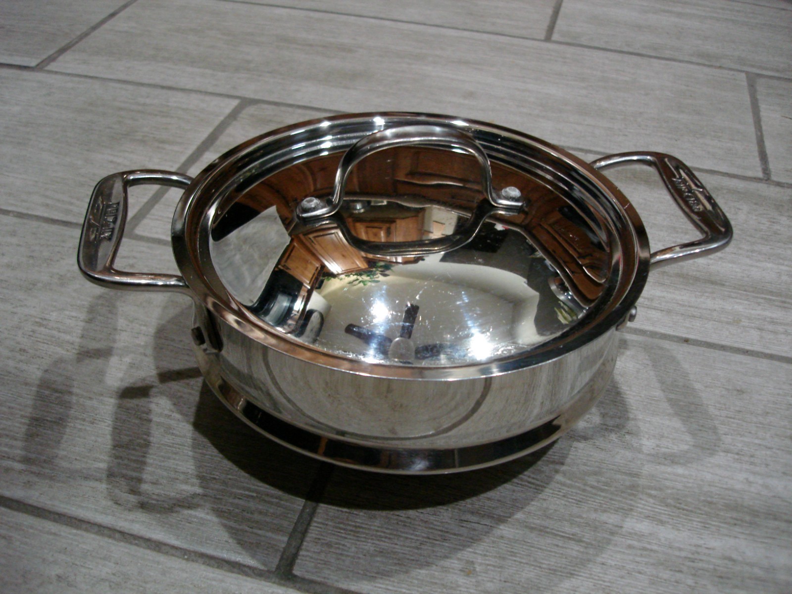 All-Clad Stainless Steel 3-Qt. Steamer with Lid