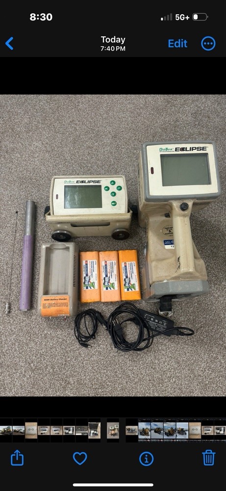 Digitrak  Eclipse Locator Receiver for Underground Drilling