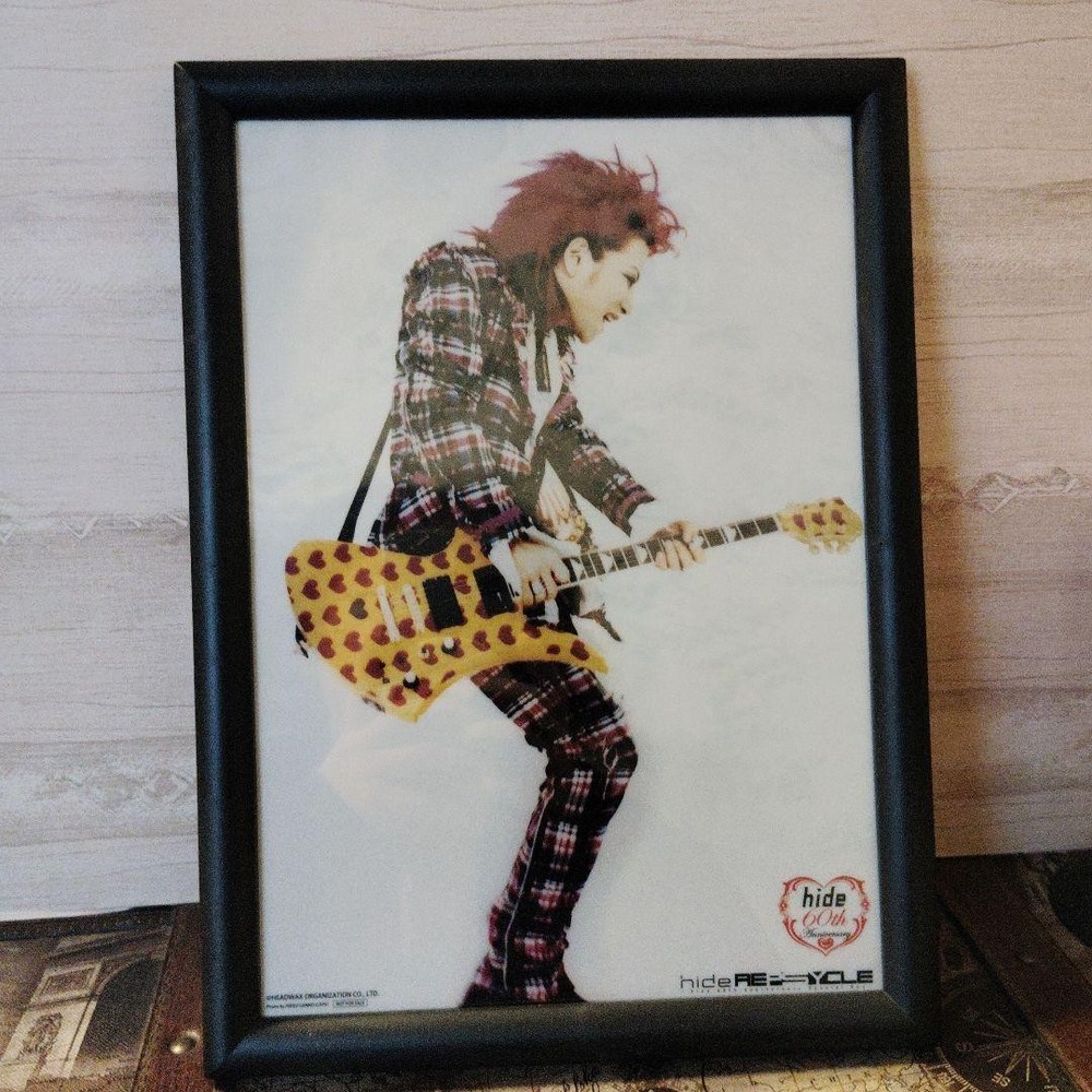 hide 60th anniversary poster