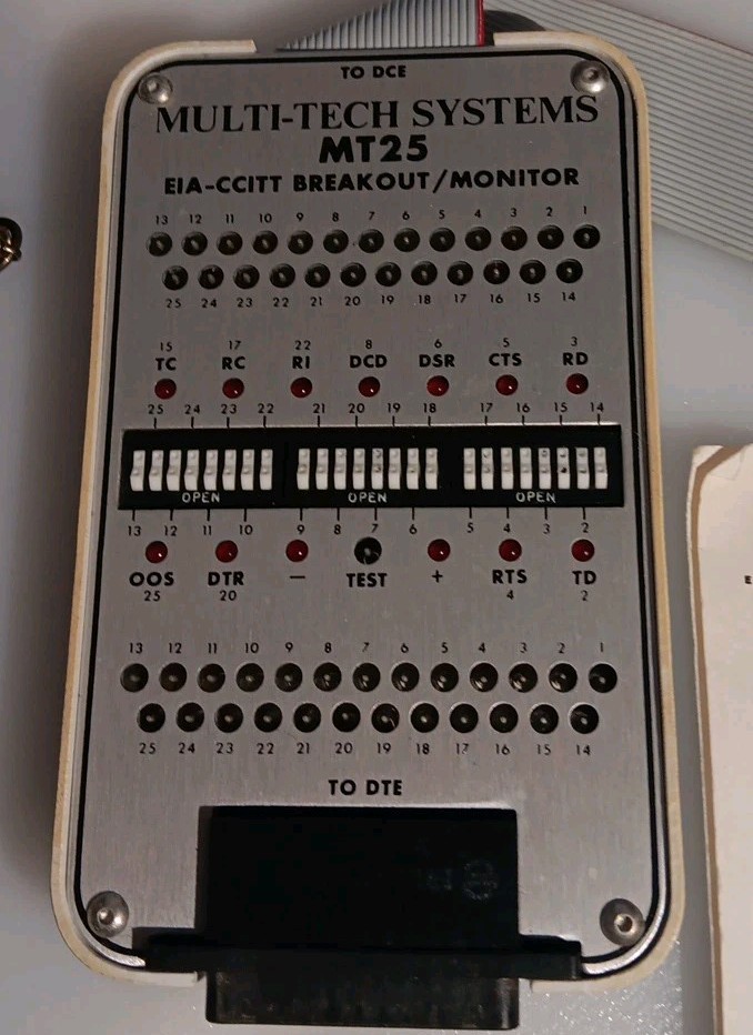 Multi-Tech systems RS232 breakout tool Free Shipping!