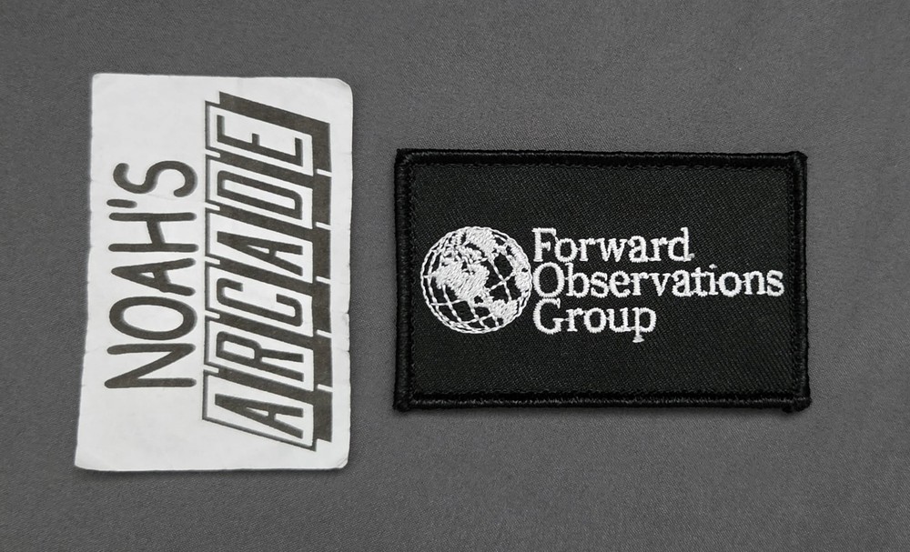 Authentic Forward Observations Group Corporate Logo Patch FOG SUPDEF DEVGRU