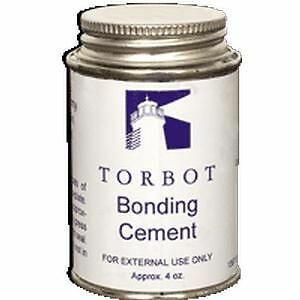 Torbot Liquid Skin Bonding Adhesive Cement, 4oz-Ostomy - Liquid Latex Glue